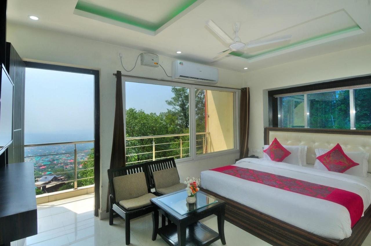 Hotel Bliss Valley Dharamshala - Beautiful View Of Mountains From Rooms Eksteriør billede