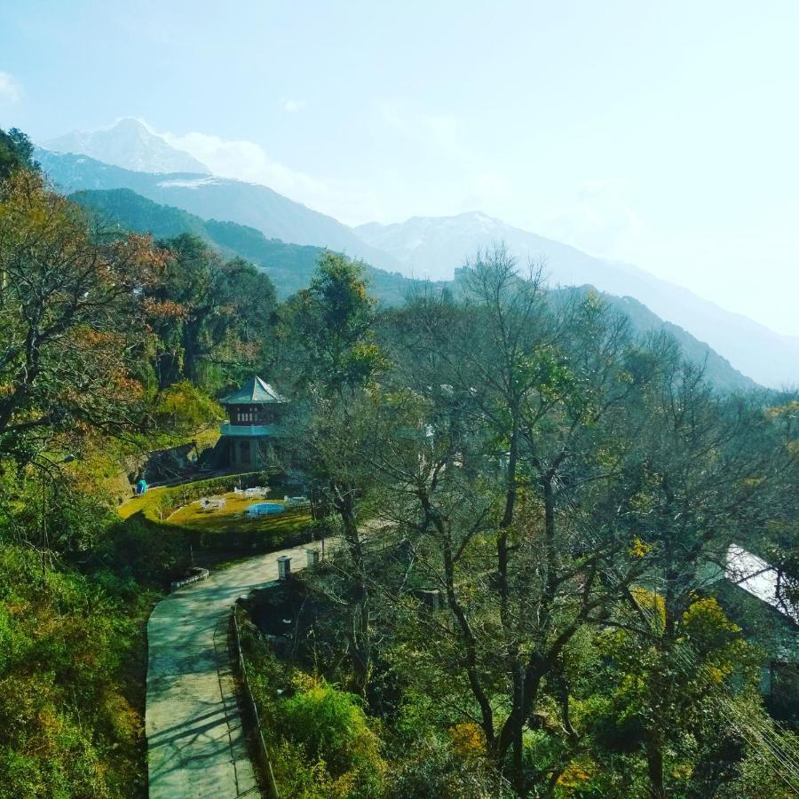 Hotel Bliss Valley Dharamshala - Beautiful View Of Mountains From Rooms Eksteriør billede