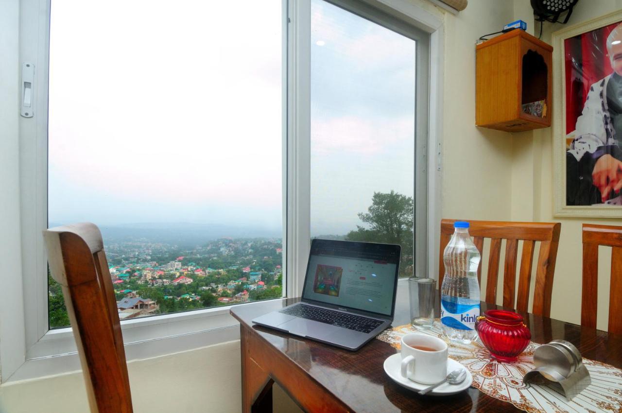 Hotel Bliss Valley Dharamshala - Beautiful View Of Mountains From Rooms Eksteriør billede