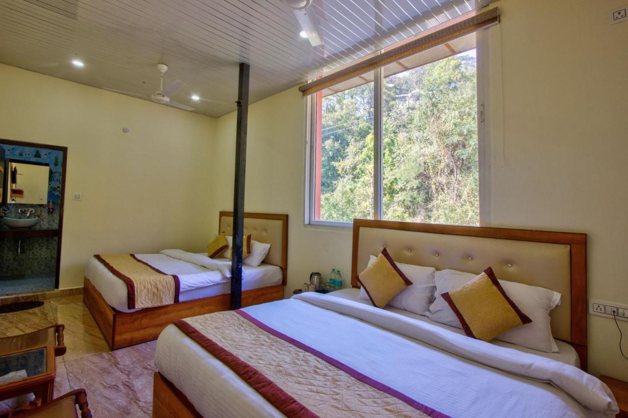 Hotel Bliss Valley Dharamshala - Beautiful View Of Mountains From Rooms Eksteriør billede