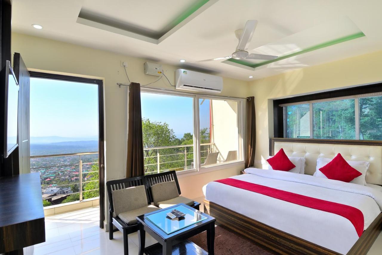 Hotel Bliss Valley Dharamshala - Beautiful View Of Mountains From Rooms Eksteriør billede