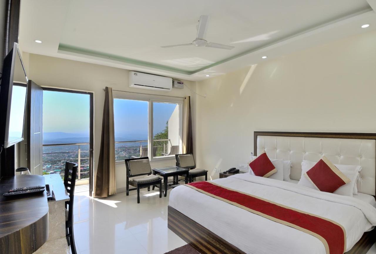 Hotel Bliss Valley Dharamshala - Beautiful View Of Mountains From Rooms Eksteriør billede
