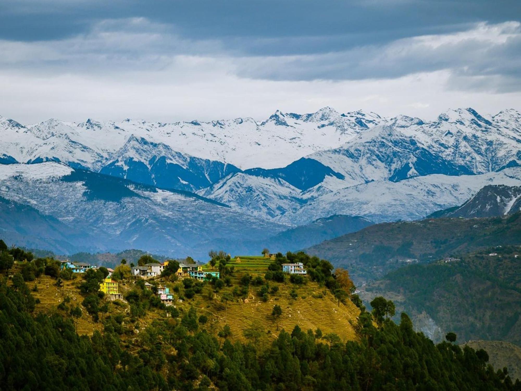 Hotel Bliss Valley Dharamshala - Beautiful View Of Mountains From Rooms Eksteriør billede